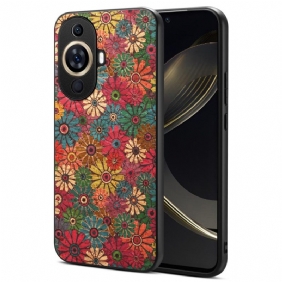 Hoesje Huawei Nova 12s Bloemen Bescherming Hoesje