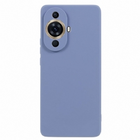 Hoesje Huawei Nova 12s Siliconen Rechte Rand