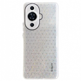 Hoesje Huawei Nova 12s Sparkling-bescherming Q.coo Bescherming Hoesje