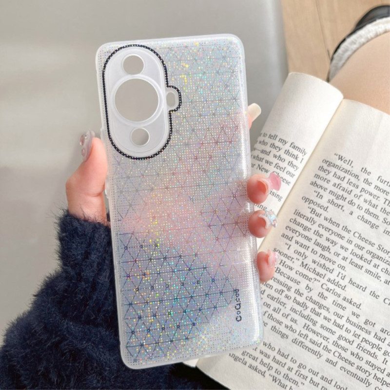 Hoesje Huawei Nova 12s Sparkling-bescherming Q.coo Bescherming Hoesje