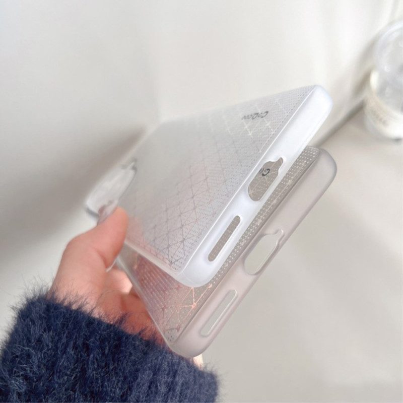 Hoesje Huawei Nova 12s Sparkling-bescherming Q.coo Bescherming Hoesje