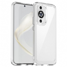 Hoesje Huawei Nova 12s Transparant Anti-val Bescherming Hoesje