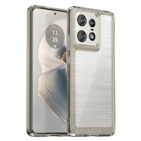 Case Hoesje Motorola Edge 50 Pro Telefoonhoesje Hybride