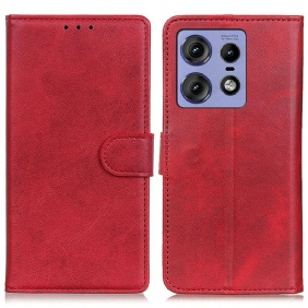 Cover Motorola Edge 50 Pro Portemonnee Bescherming Hoesje