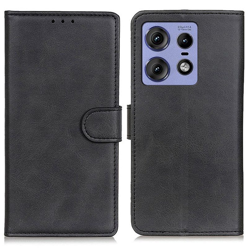 Cover Motorola Edge 50 Pro Portemonnee Bescherming Hoesje