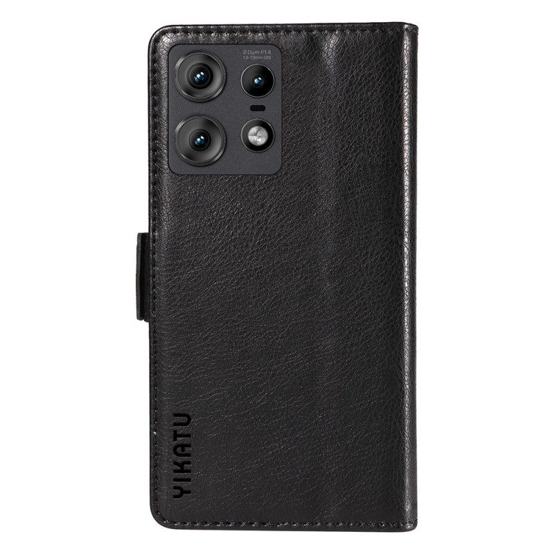 Folio-hoesje Voor Motorola Edge 50 Pro Yikatu