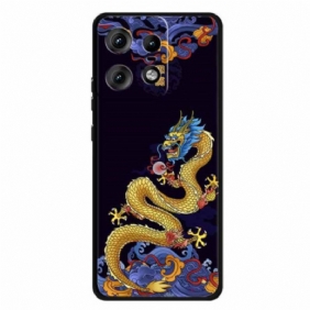 Hoesje Motorola Edge 50 Pro Drakenpatroon