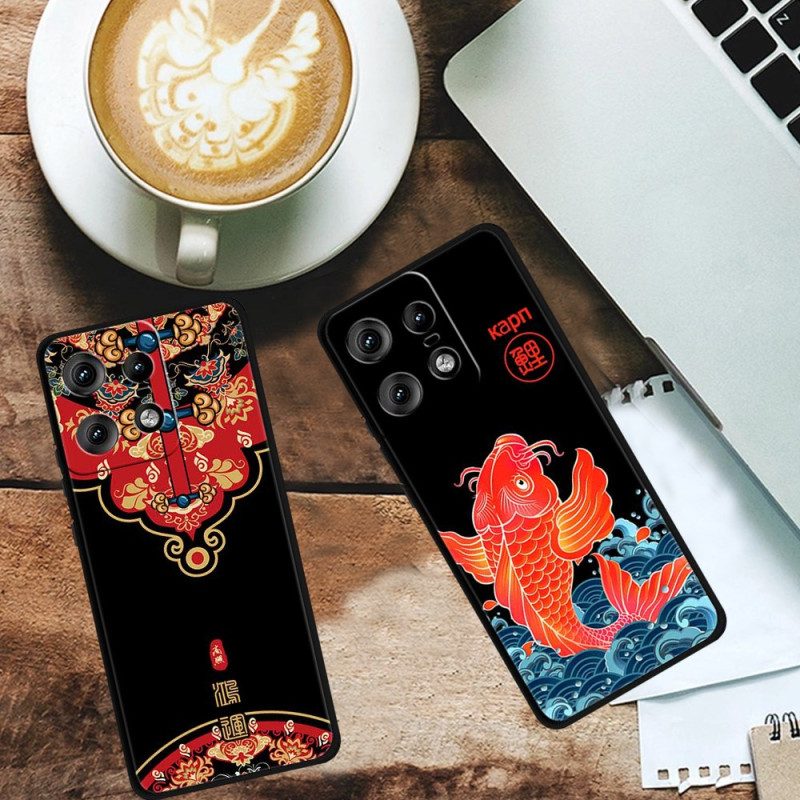 Hoesje Motorola Edge 50 Pro Gezicht Van Peking Opera