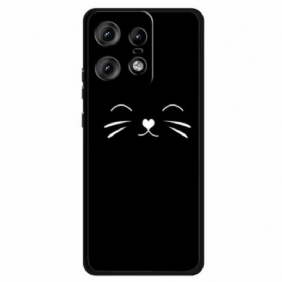 Hoesje Motorola Edge 50 Pro Grafisch Cat