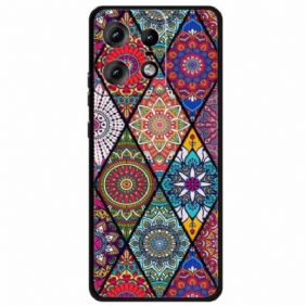 Hoesje Motorola Edge 50 Pro Mandala