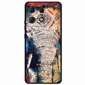 Hoesje Motorola Edge 50 Pro Olifant Bescherming Hoesje