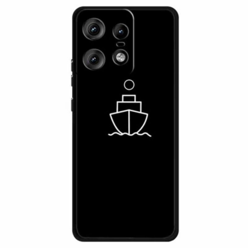 Hoesje Voor Motorola Edge 50 Pro Cruiseschip