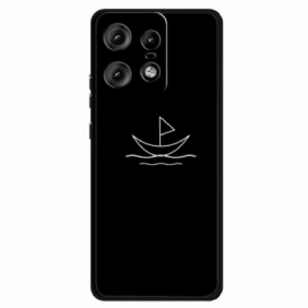 Hoesje Voor Motorola Edge 50 Pro Zeilboot