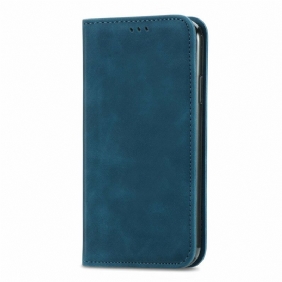 Bescherming Hoesje voor iPhone 13 Mini Folio-hoesje Aanraking Van De Huid