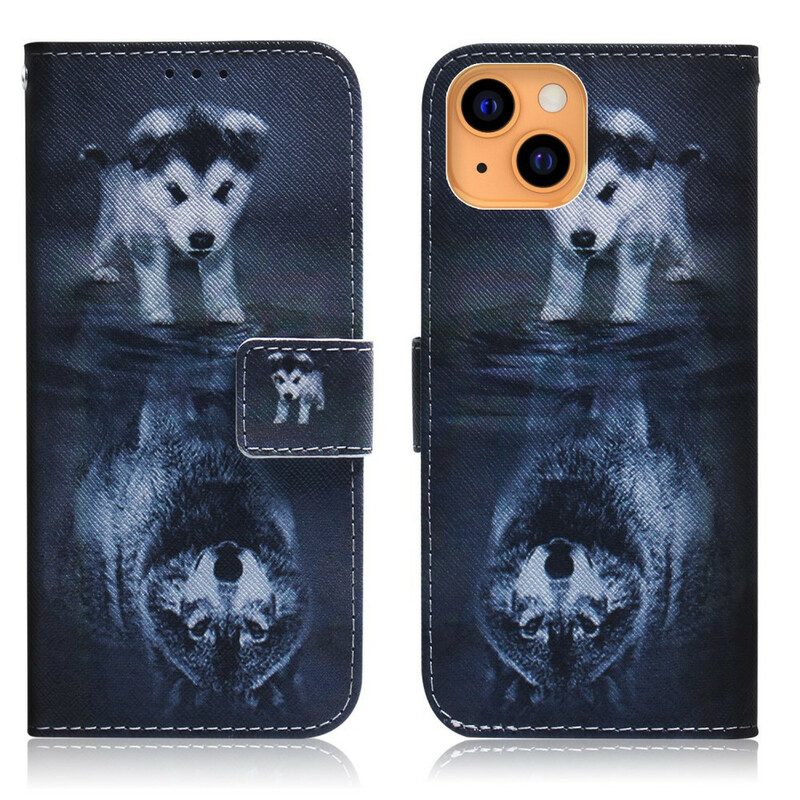 Flip Case voor iPhone 13 Mini Ernesto De Wolf