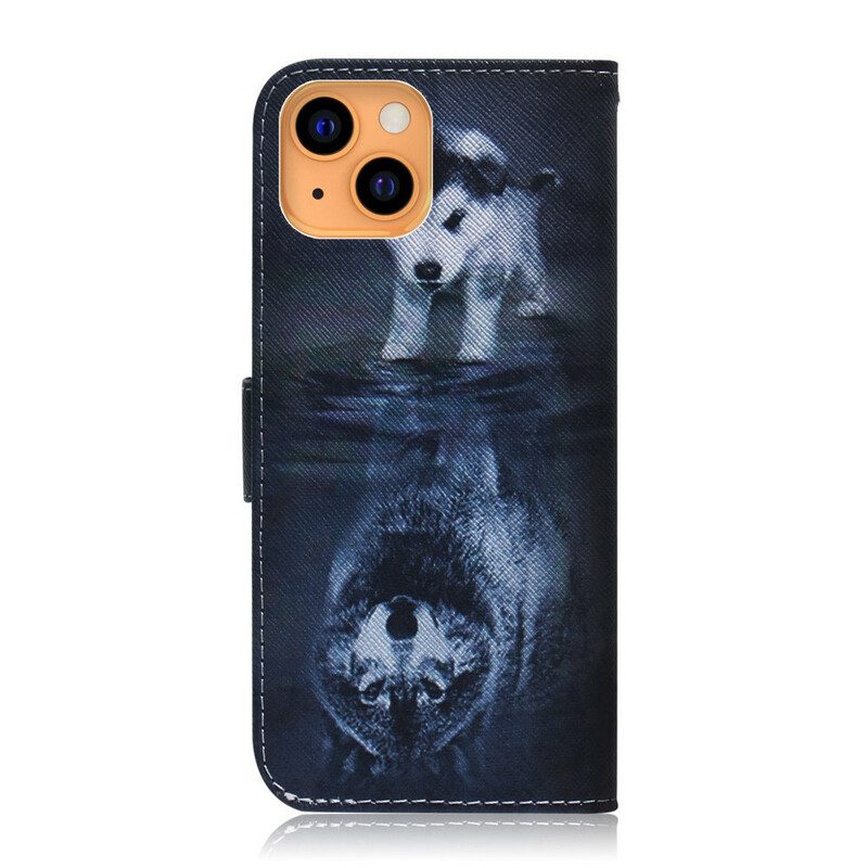 Flip Case voor iPhone 13 Mini Ernesto De Wolf