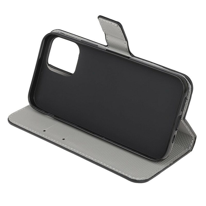 Flip Case voor iPhone 13 Mini Ik Hou Van Parijs