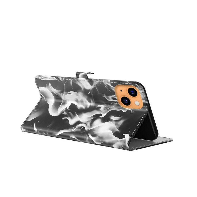 Folio-hoesje voor iPhone 13 Mini Abstract Patroon