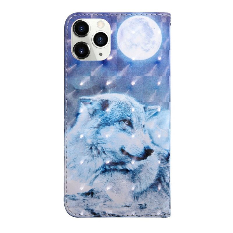 Folio-hoesje voor iPhone 13 Mini Lichtvlek Gerald De Wolf