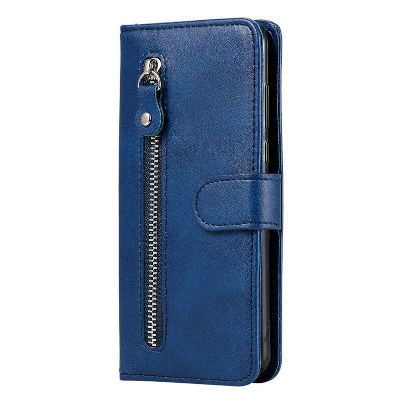 Folio-hoesje voor iPhone 13 Mini Vintage Portemonnee