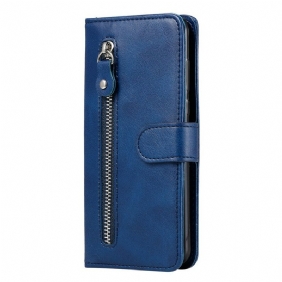 Folio-hoesje voor iPhone 13 Mini Vintage Portemonnee