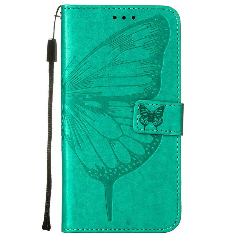 Folio-hoesje voor iPhone 13 Mini Vlinder Ontwerp