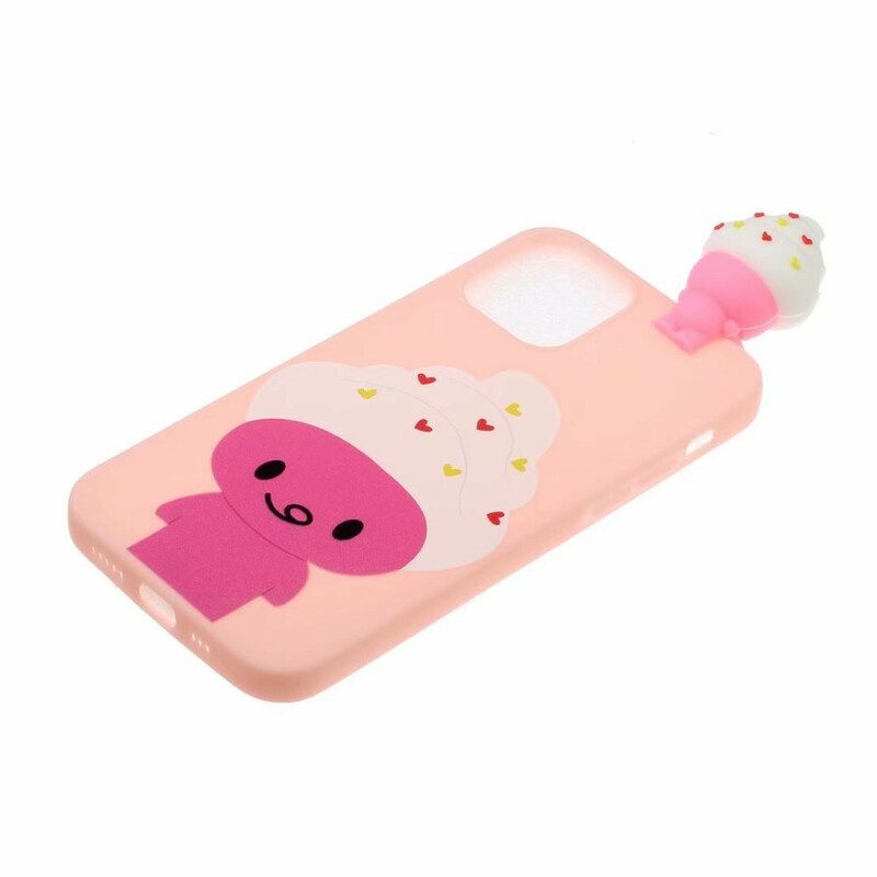 Hoesje voor iPhone 13 Mini 3d Leuk Ijs