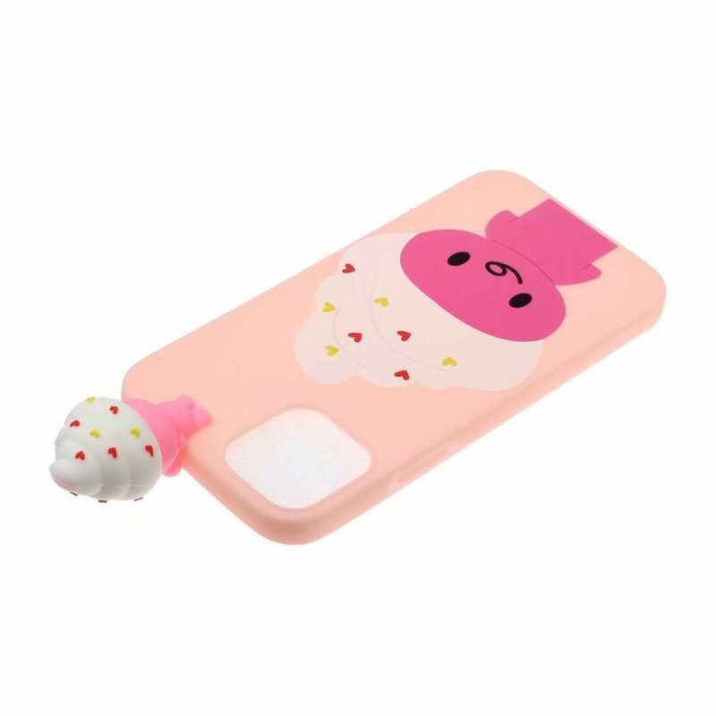 Hoesje voor iPhone 13 Mini 3d Leuk Ijs