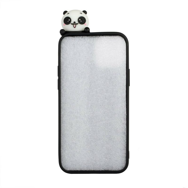 Hoesje voor iPhone 13 Mini De 3d-panda