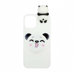 Hoesje voor iPhone 13 Mini Coole Panda 3d