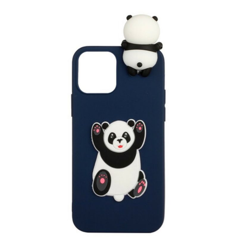 Hoesje voor iPhone 13 Mini Dikke Panda 3d