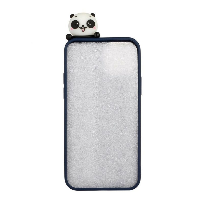 Hoesje voor iPhone 13 Mini Dikke Panda 3d