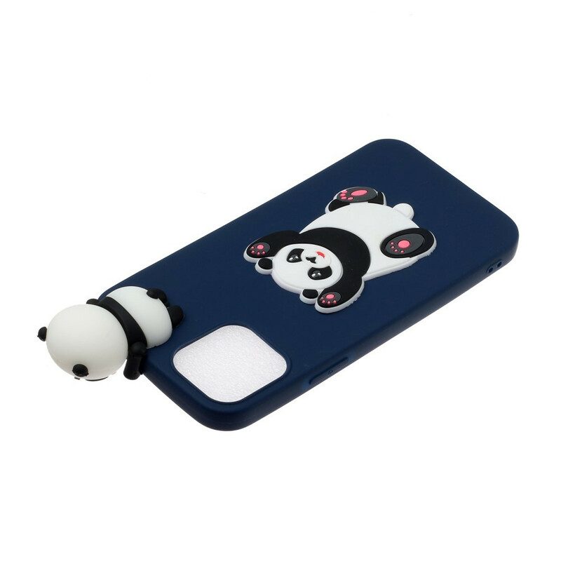 Hoesje voor iPhone 13 Mini Dikke Panda 3d