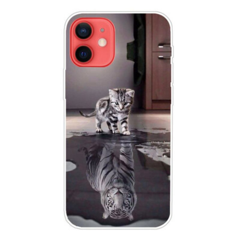 Hoesje voor iPhone 13 Mini Ernest De Tijger