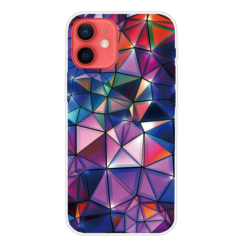 Hoesje voor iPhone 13 Mini Flexibele Geometrie