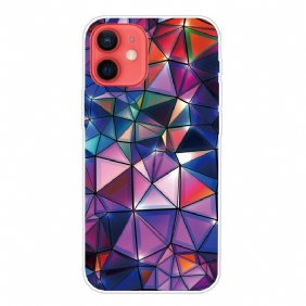 Hoesje voor iPhone 13 Mini Flexibele Geometrie