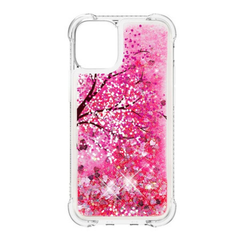 Hoesje voor iPhone 13 Mini Glitter Boom