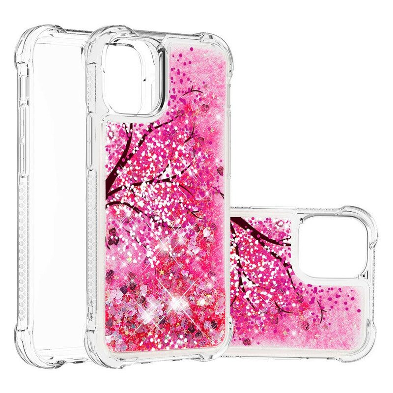 Hoesje voor iPhone 13 Mini Glitter Boom