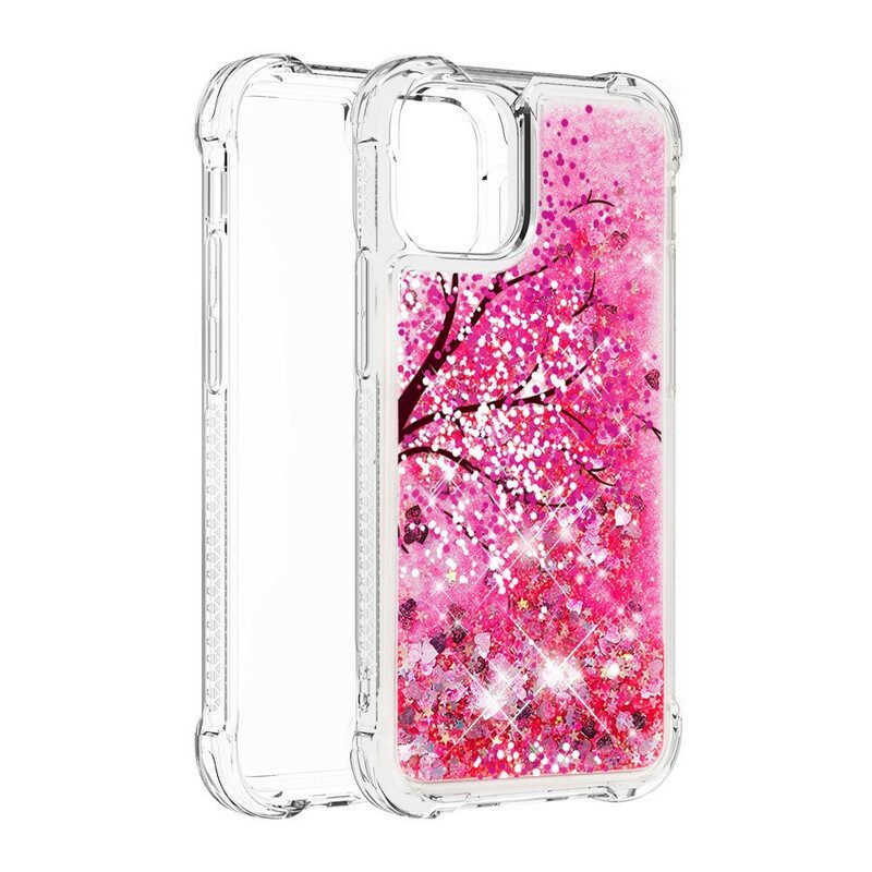 Hoesje voor iPhone 13 Mini Glitter Boom