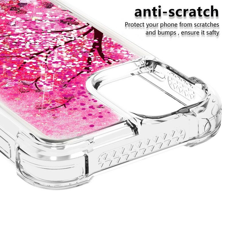 Hoesje voor iPhone 13 Mini Glitter Boom