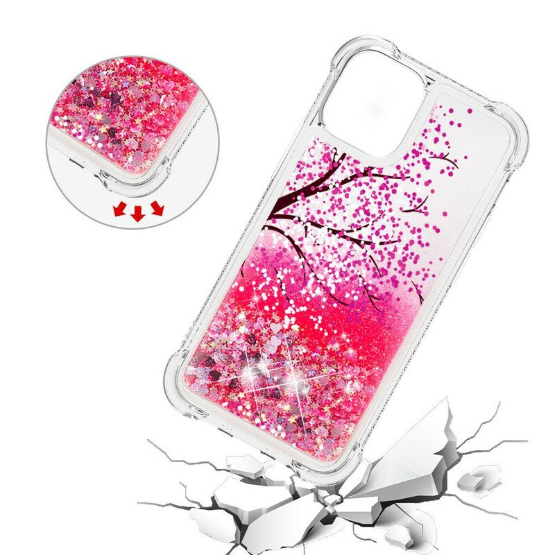 Hoesje voor iPhone 13 Mini Glitter Boom