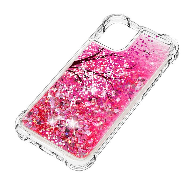 Hoesje voor iPhone 13 Mini Glitter Boom