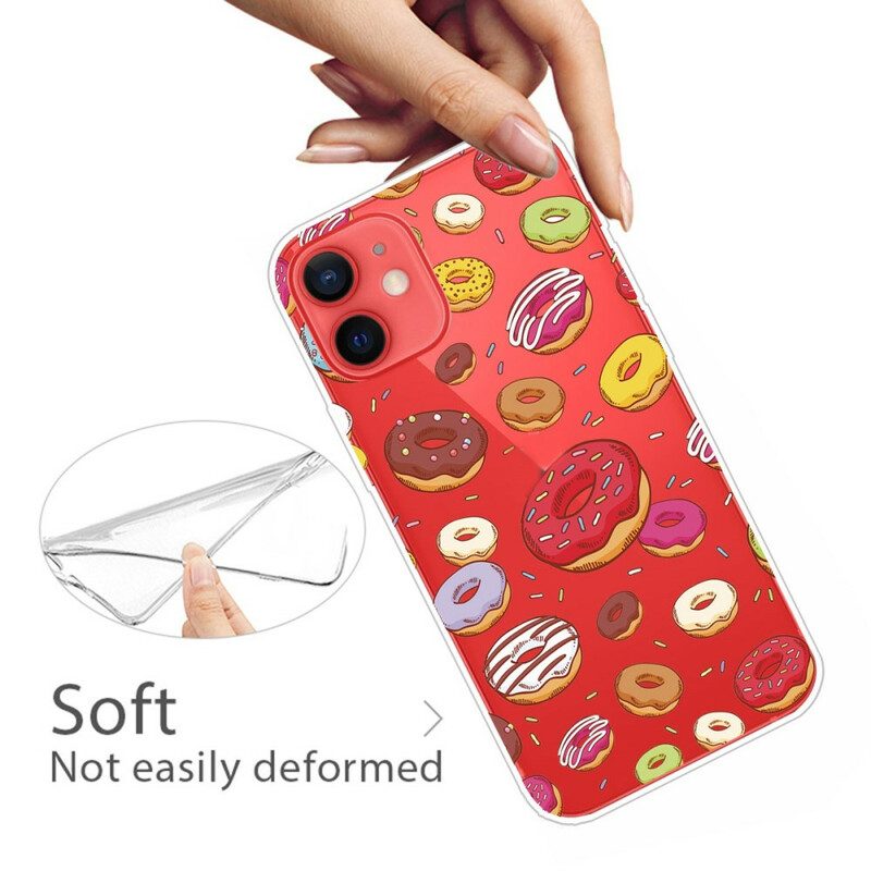 Hoesje voor iPhone 13 Mini Hou Van Donuts