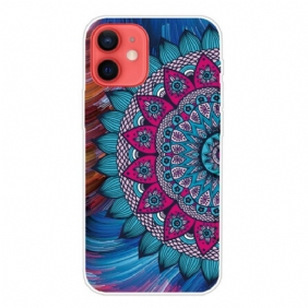 Hoesje voor iPhone 13 Mini Kleurrijke Mandala