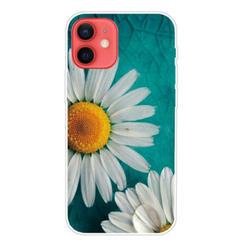 Hoesje voor iPhone 13 Mini Madeliefje