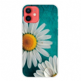 Hoesje voor iPhone 13 Mini Madeliefje