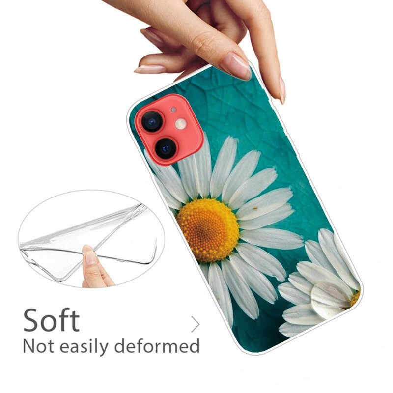 Hoesje voor iPhone 13 Mini Madeliefje