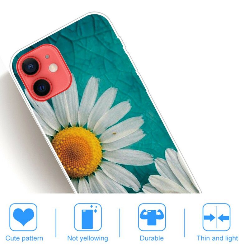 Hoesje voor iPhone 13 Mini Madeliefje