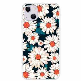 Hoesje voor iPhone 13 Mini Madeliefjes