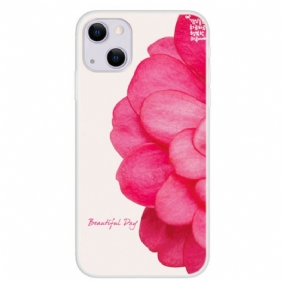 Hoesje voor iPhone 13 Mini Mooie Dag